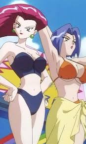 team rocket boobs Blank Meme Template