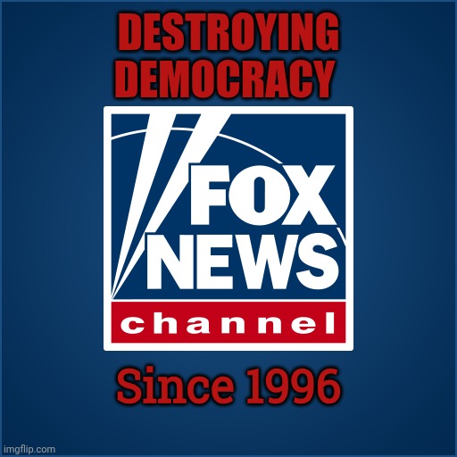 trumpaganda | DESTROYING DEMOCRACY; Since 1996 | image tagged in jefthehobo,i bring the funny,maga must go,felon trump is the devil,impeach the traitor | made w/ Imgflip meme maker