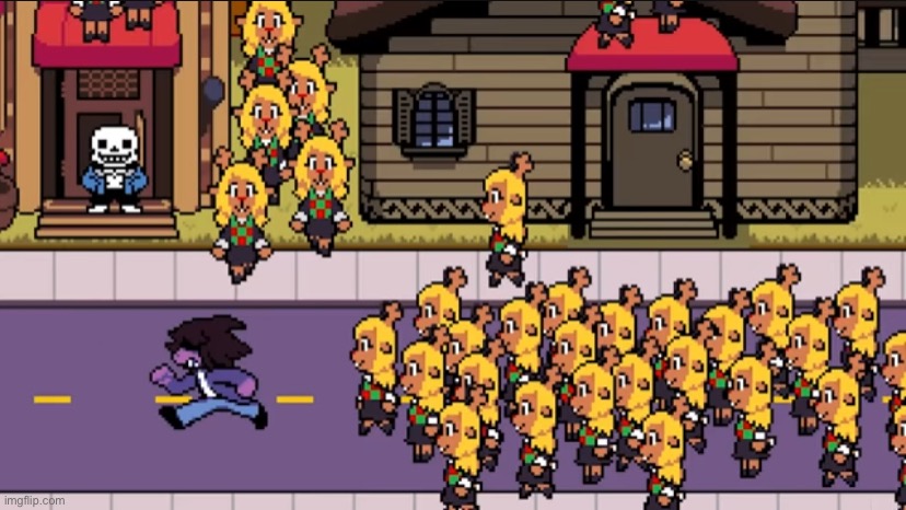Idk | image tagged in deltarune | made w/ Imgflip meme maker