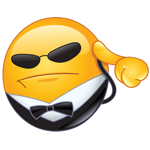 Bodyguard emoticon Blank Meme Template