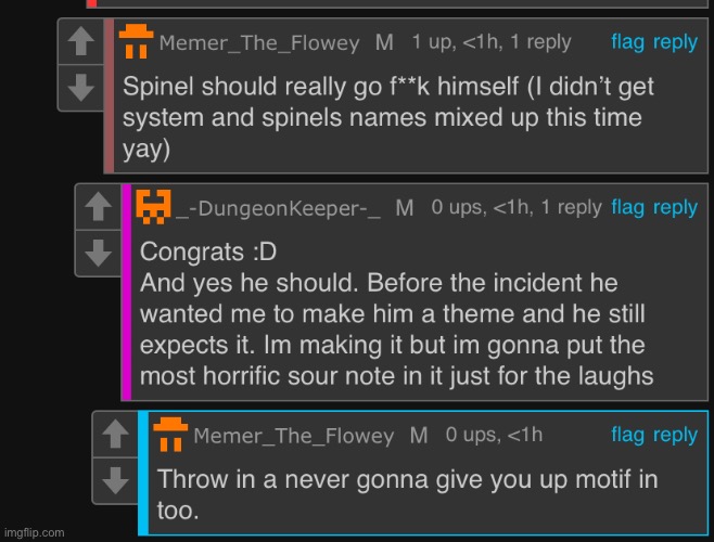 Why is Flowey and dungeon planning petty shit? | image tagged in sans le topic,wtf | made w/ Imgflip meme maker