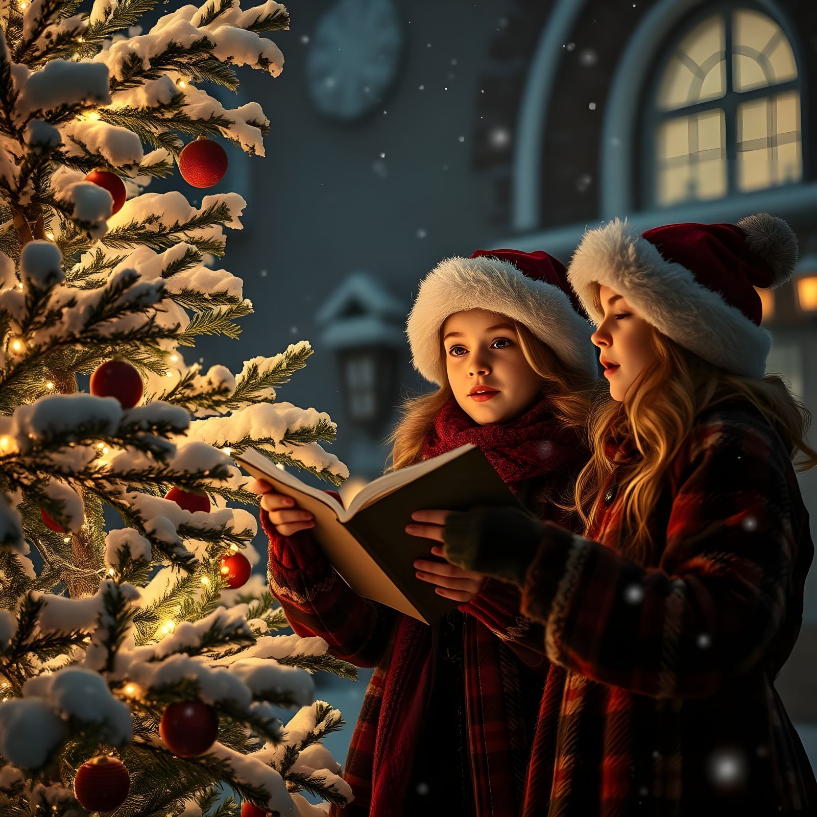 Christmas Blank Meme Template