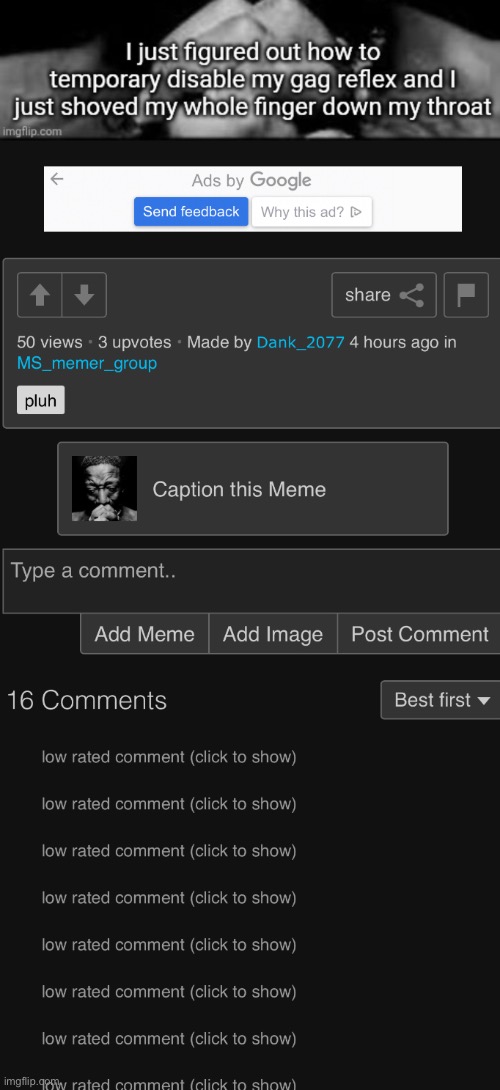 made w/ Imgflip meme maker