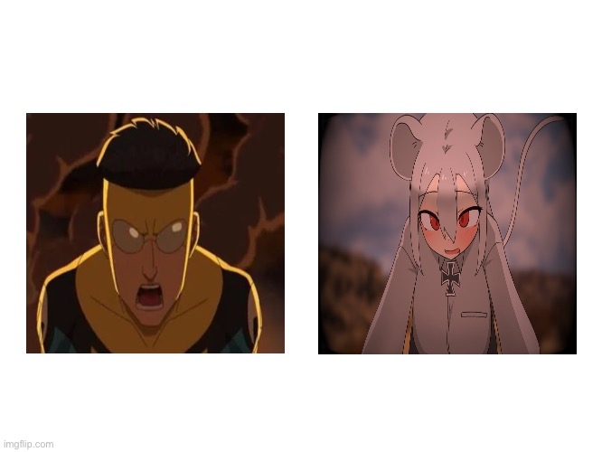 Uhhhhh guys? | image tagged in daebom,invincible | made w/ Imgflip meme maker