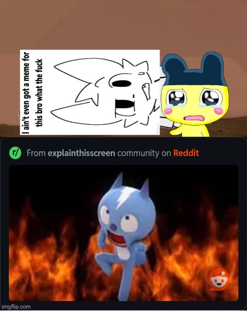 Me Ruining A Fill In Meme #150 | image tagged in ruin this fill in meme 150 | made w/ Imgflip meme maker