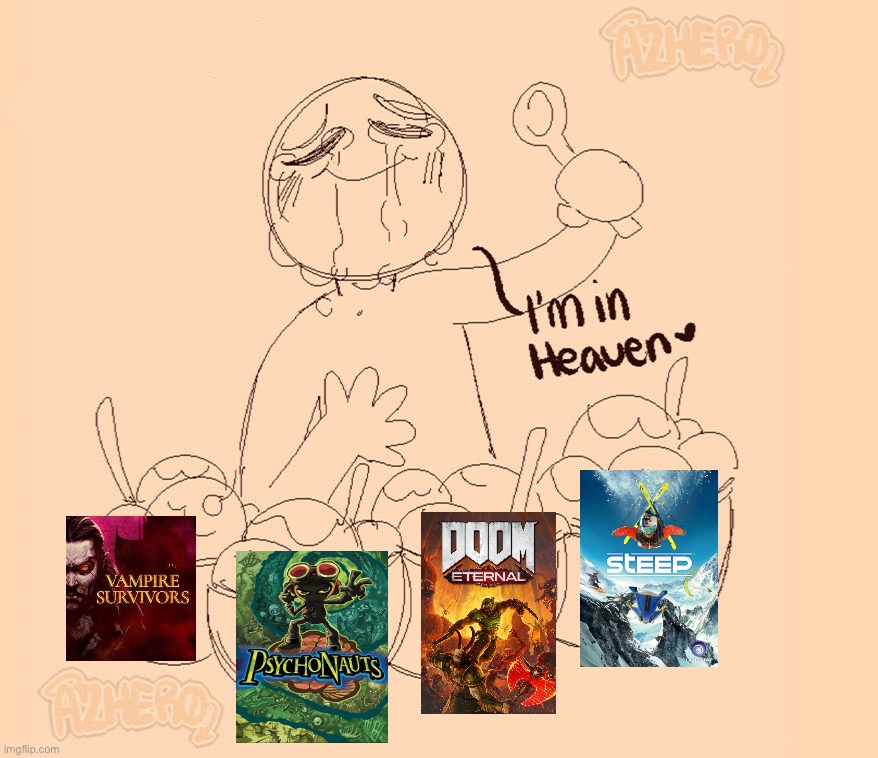 My gaming palate right now | made w/ Imgflip meme maker