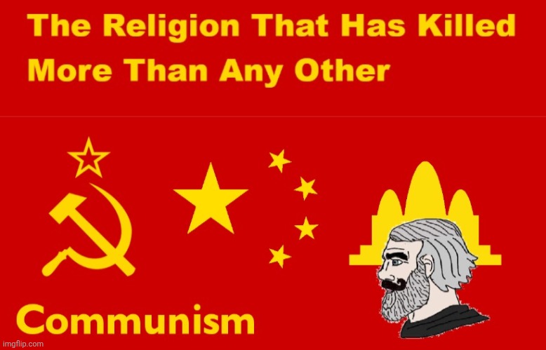 Communism religion Blank Meme Template