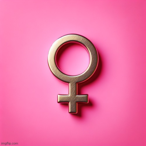 like 90% of the people who commented on my post are femal | image tagged in female symbol on pink background | made w/ Imgflip meme maker