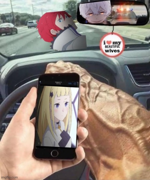 image tagged in re zero,regulus,reinhard | made w/ Imgflip meme maker