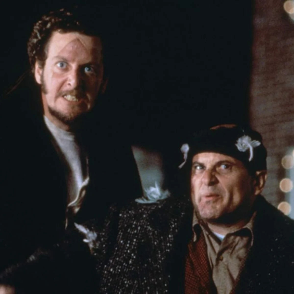 Home Alone Burglars Blank Meme Template