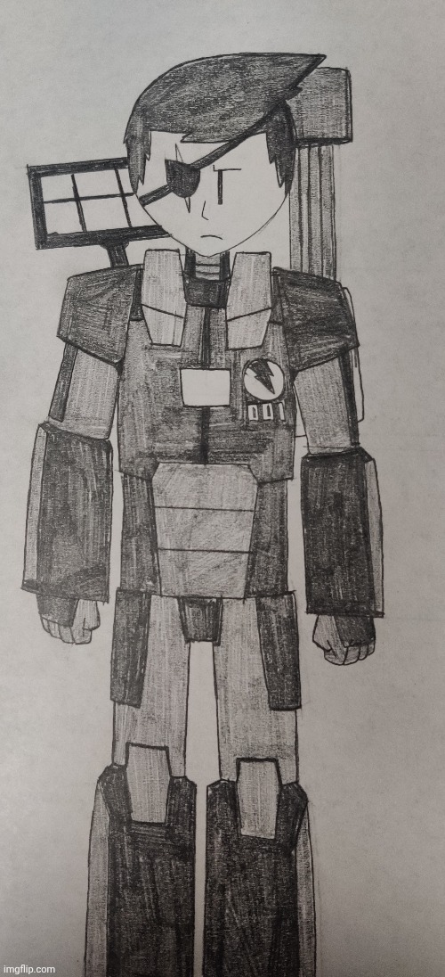 Just made a war machine style armor for Jason | made w/ Imgflip meme maker