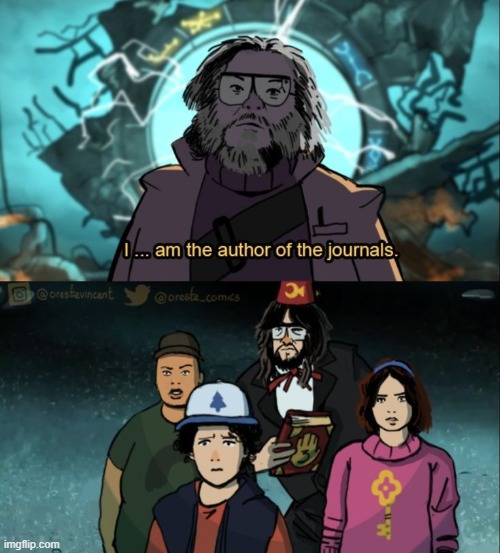 image tagged in gravity falls,memes,minecraft | made w/ Imgflip meme maker