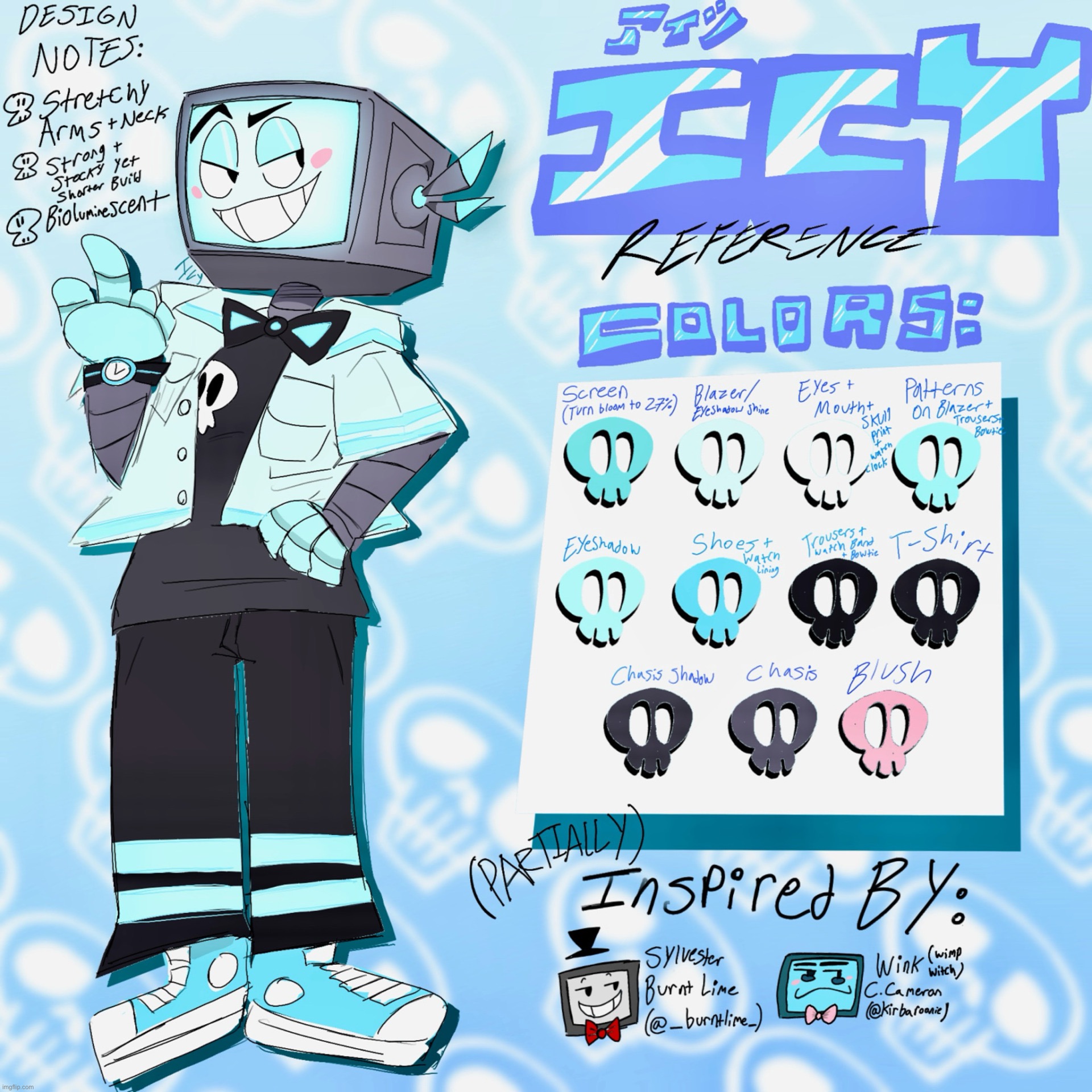 New sona | image tagged in icyxd tv head | made w/ Imgflip meme maker