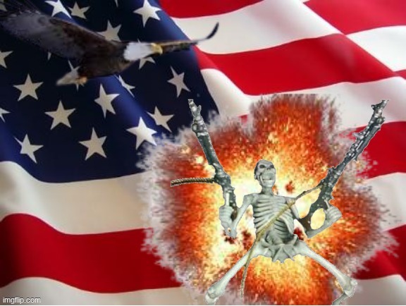 WHAT THE F**K IS A KILOMETER?! | image tagged in america | made w/ Imgflip meme maker