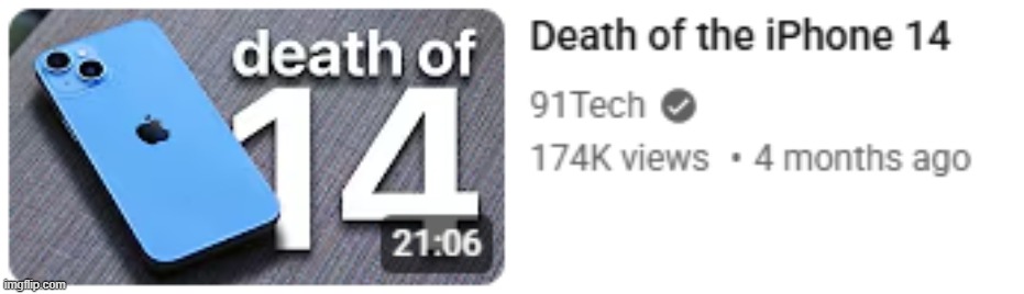 Oh shit the 14's getting discontinued now? | made w/ Imgflip meme maker