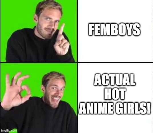 PewDiePie Drake Meme Blank Meme Template