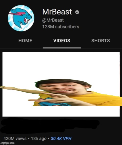 b | image tagged in mrbeast thumbnail template | made w/ Imgflip meme maker