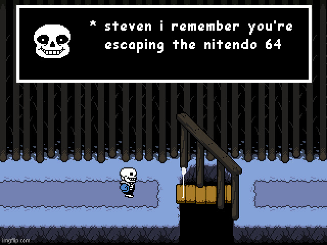 Steven X Undertale Meme | made w/ Imgflip meme maker
