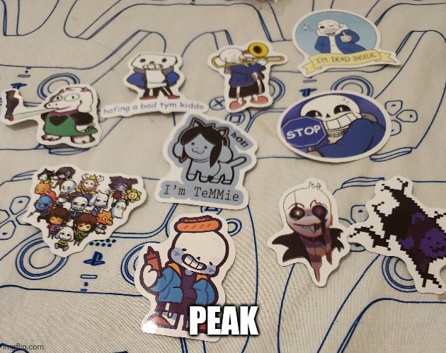 PEAK | made w/ Imgflip meme maker