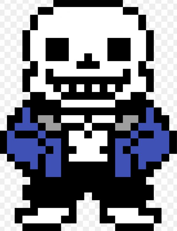 SANS UNDERTALE Blank Meme Template