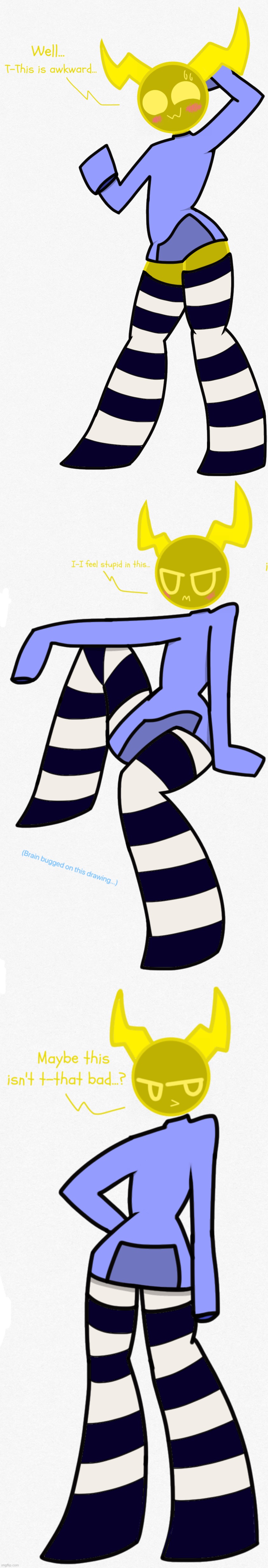 Femboy Boltam [REQUEST by Fl9m1ngSku11] | image tagged in request | made w/ Imgflip meme maker