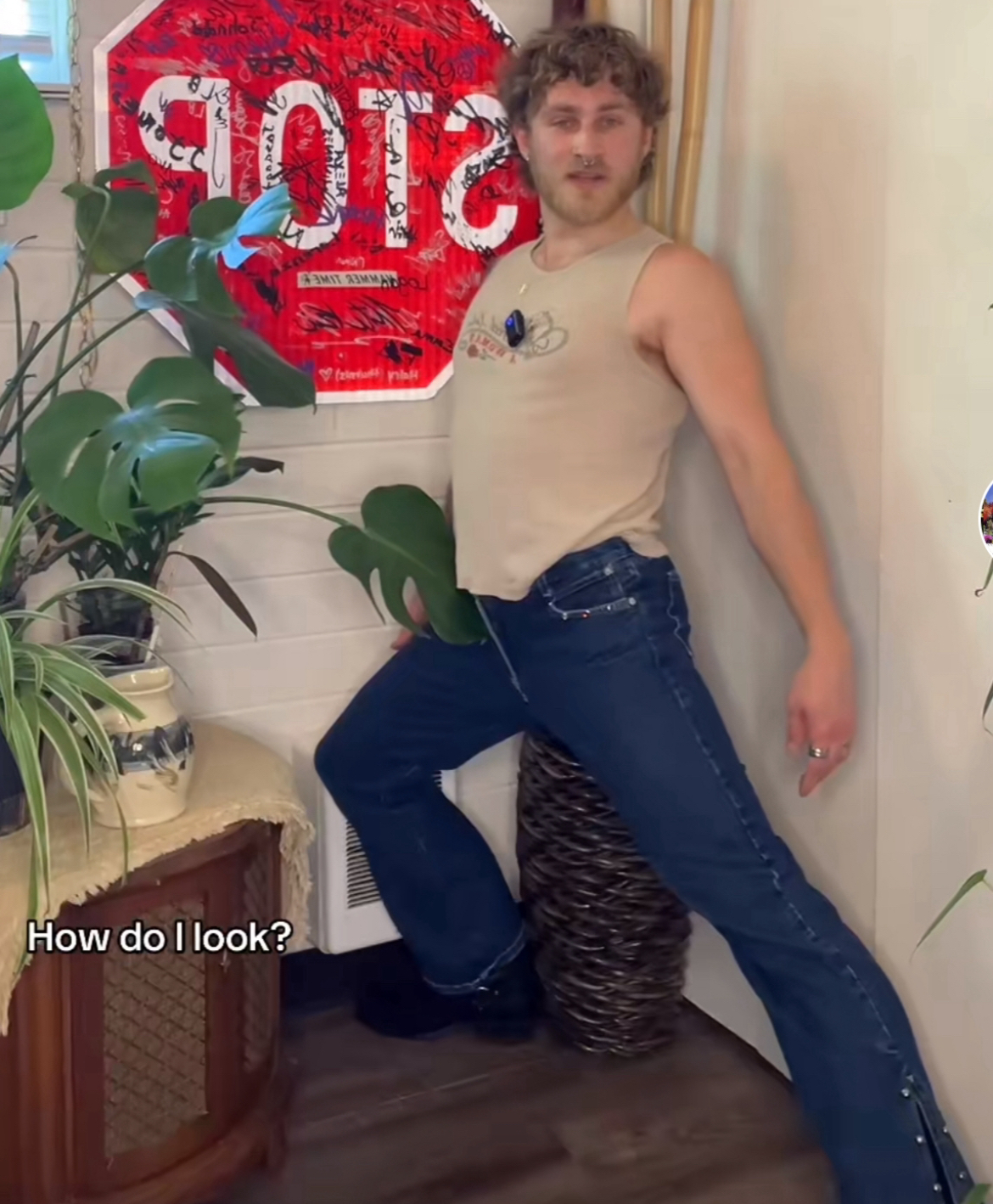 How do I look? Blank Meme Template