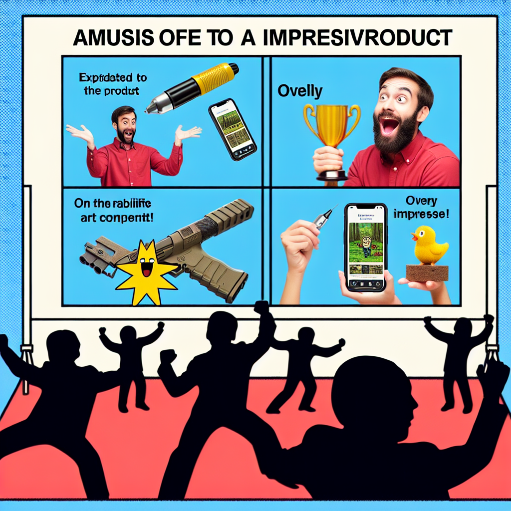 amazing product meme Blank Meme Template