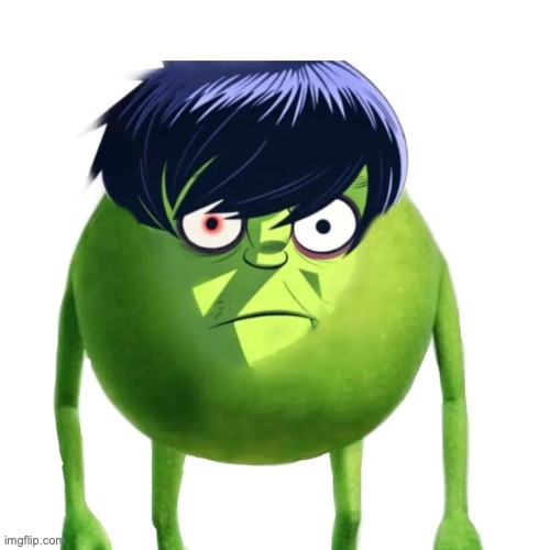 image tagged in murdoc wazowski | made w/ Imgflip meme maker