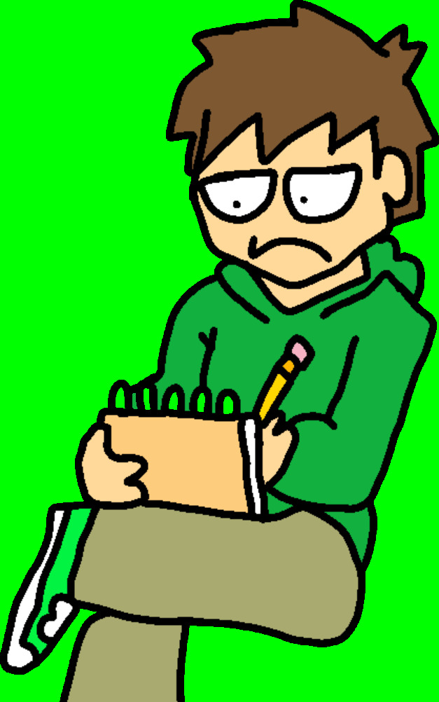 Edd Sitting Blank Meme Template