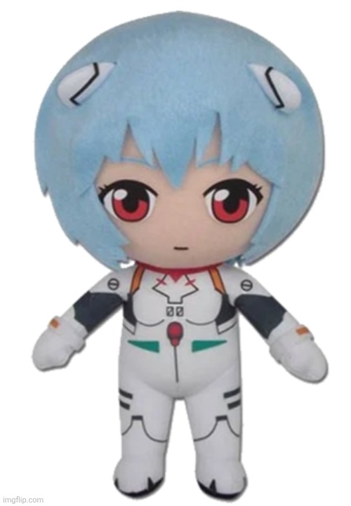 Rei plush | image tagged in rei plush | made w/ Imgflip meme maker