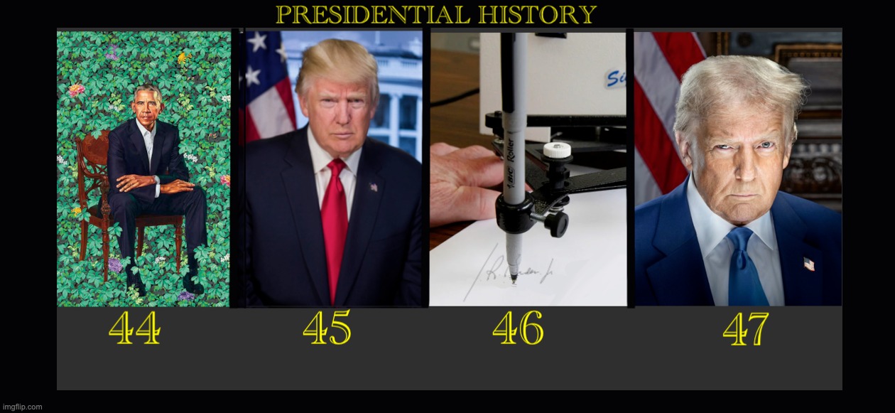 It's kinda like this... | image tagged in autopen,biden | made w/ Imgflip meme maker