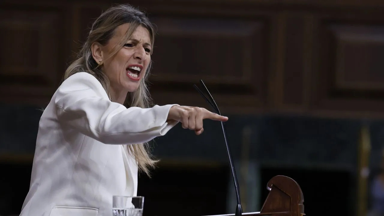 Yolanda Diaz Perez Blank Meme Template