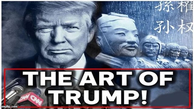 PRESIDENT TRUMP IS EXECUTING ON A WHOLE DIFFERENT LEVEL! HE ALWAYS HAS! (Video) 