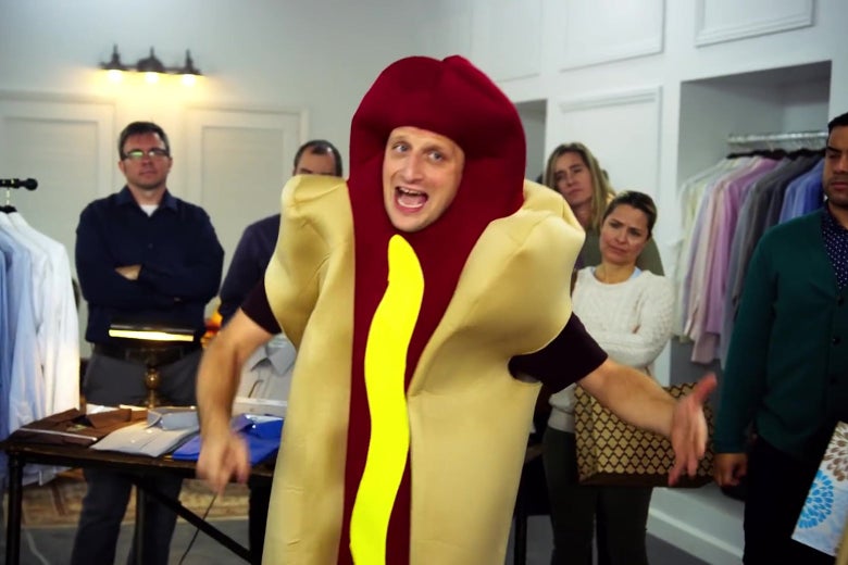 Hot dog Blank Meme Template