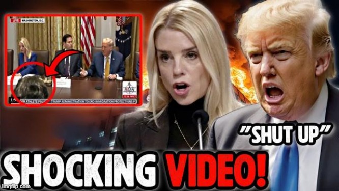 Trump To REMOVE Pam Bondi IMMEDIATELY as AG After Reporter ASKED Him This QUESTION About EPSTEIN! (Video) 