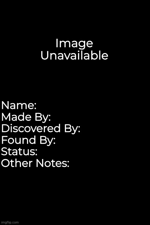 High Quality Lost/Found media template by SilvyImgflip Blank Meme Template