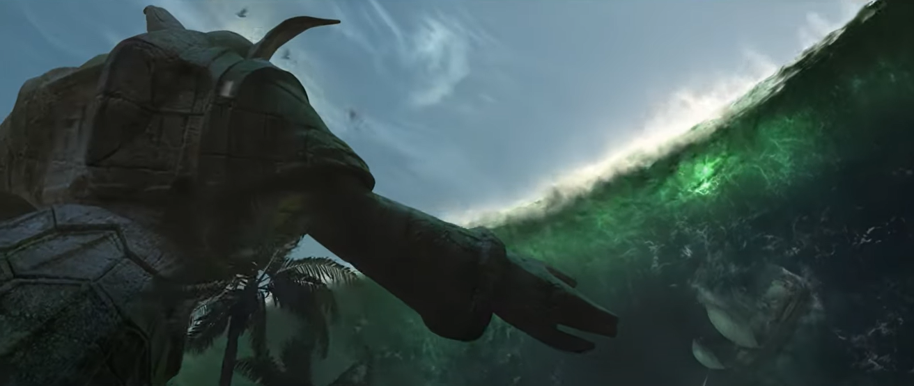 Cataclysm tidal wave Blank Meme Template