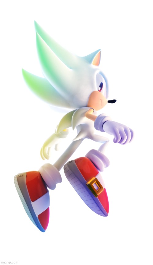 Hyper Sonic | image tagged in hyper sonic | made w/ Imgflip meme maker