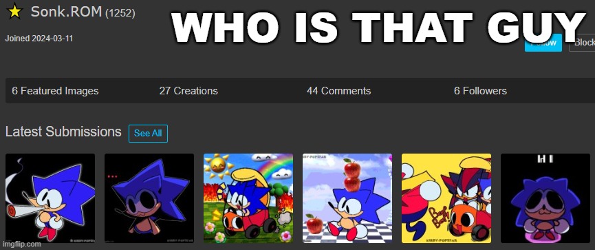 WHO IS THAT GUY | made w/ Imgflip meme maker