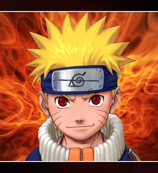 NARUTO SHARINGAN Blank Meme Template