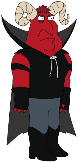 Super Devil Blank Meme Template