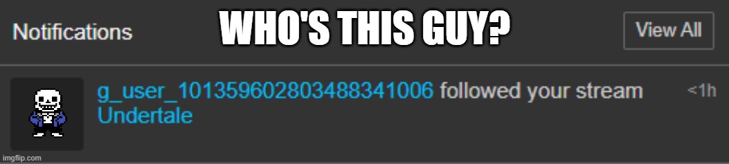 ? | WHO'S THIS GUY? | image tagged in who's this guy | made w/ Imgflip meme maker