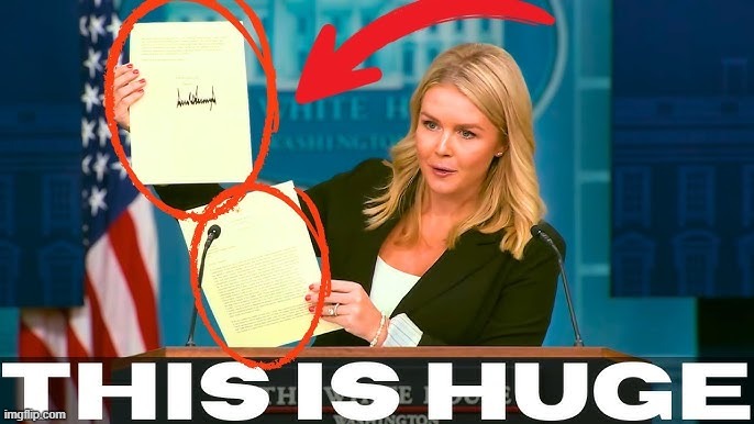 KAROLINE LEAVITT Pulled Out Letters That Could Change History Forever. (Video) 
