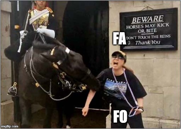 FA FO | made w/ Imgflip meme maker