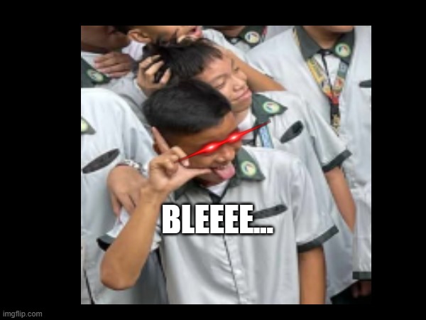 Bleee | BLEEEE... | image tagged in midwit memes | made w/ Imgflip meme maker