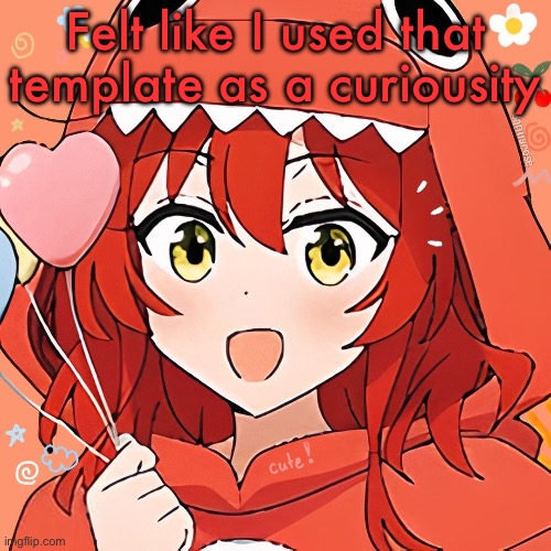 Ikuyo Kita BTR | Felt like I used that template as a curiousity | image tagged in ikuyo kita btr | made w/ Imgflip meme maker