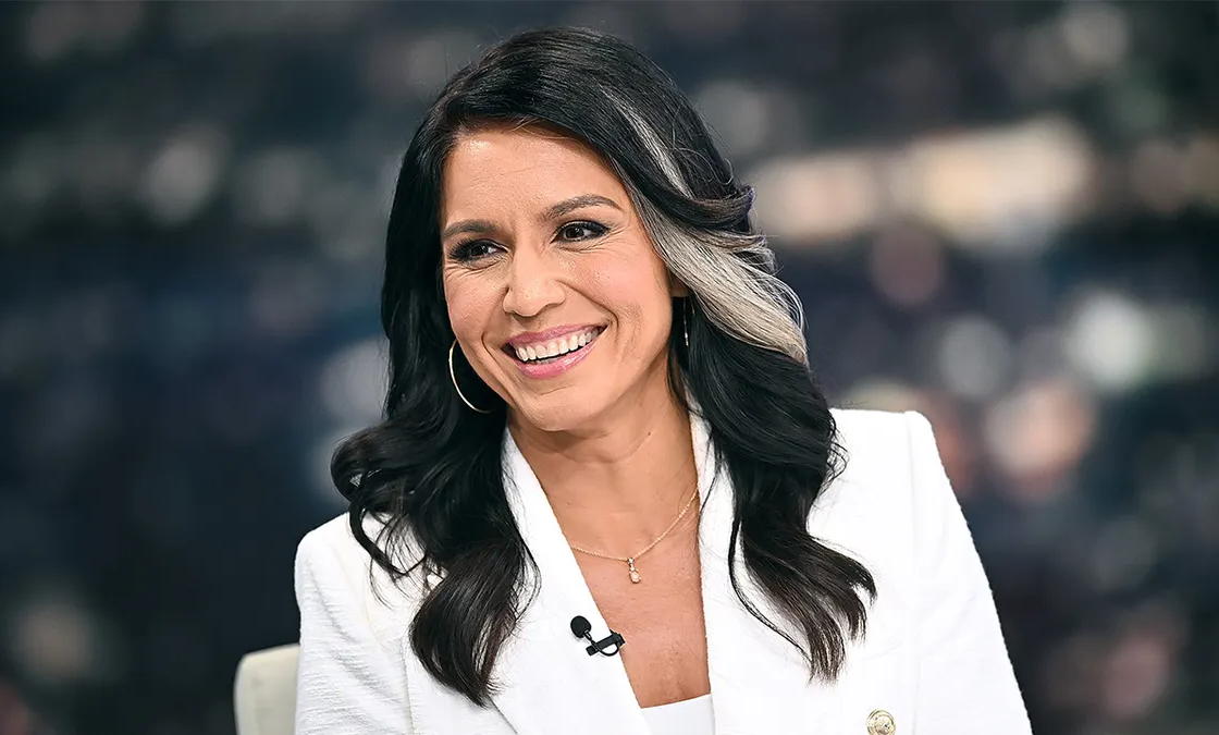 Tulsi Gabbard Blank Meme Template