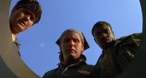 Men At Work 1990 Blank Meme Template