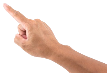 Pointing Blank Meme Template
