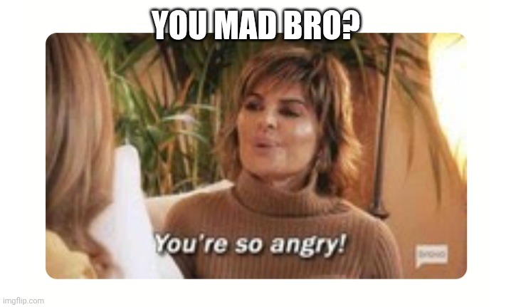 YOU MAD BRO? | made w/ Imgflip meme maker